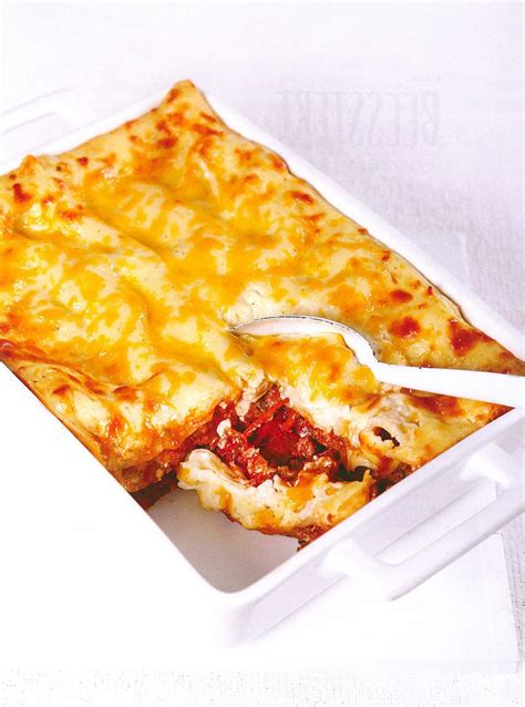 Resep: Lasagne met kaassous   Lasagne, Food receipt, Food