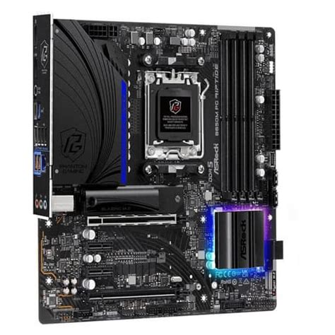 Buy ASRock B650M PG Riptide | M-ATX Motherboard | Mdcomputers.in