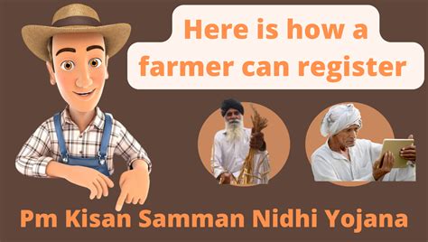 How To Register on "kisan samman nidhi yojana"? Here is the Process.