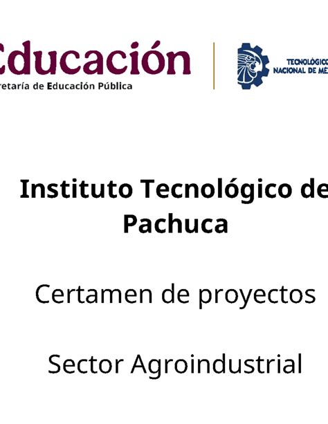 Certamen de Proyectos Innovatecnm Regional - Instituto Tecnológico de ...