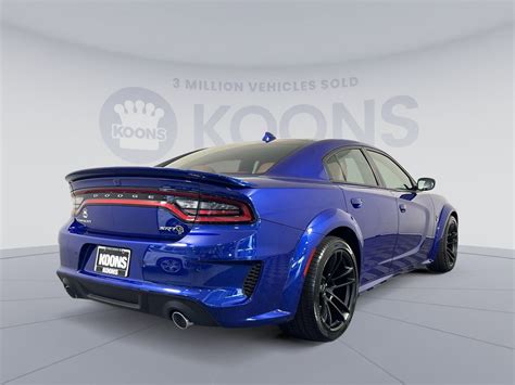 2022 Dodge Charger Srt Hellcat Widebody 9 Miles Indigo Blue - Used ...