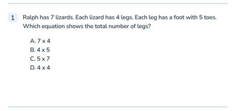 Image result for 3rd Grade Math Test Multiple Choice