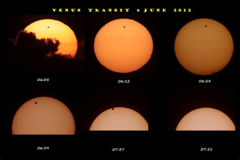 Venus transit 2012