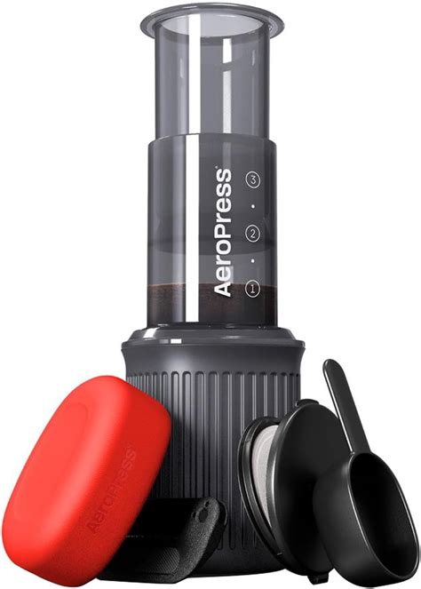 Amazon.com: AeroPress Go Plus, Small Portable Coffee Maker for Travel ...