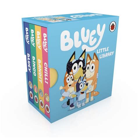 Bluey : Little Library — Toycra