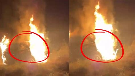 Charred Body Of Man Found In Fortuner Car In Greater Noida, Police ...