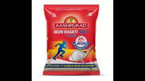 Tackling iron deficiency: ITC Aashirvaad launches Iron Shakti salt ...