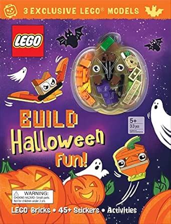 LEGO ICONIC BUILD HALLOWEEN FUN : AMEET Publishing: Amazon.in: Books