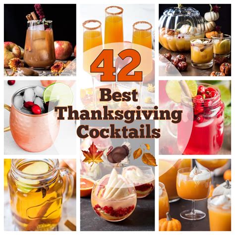 42 Best Thanksgiving Cocktail Recipes - Parade: Entertainment, Recipes ...