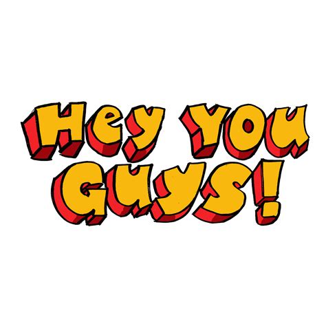 Hey You Guys Gif