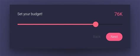 Image result for CSS Range Slide Animation