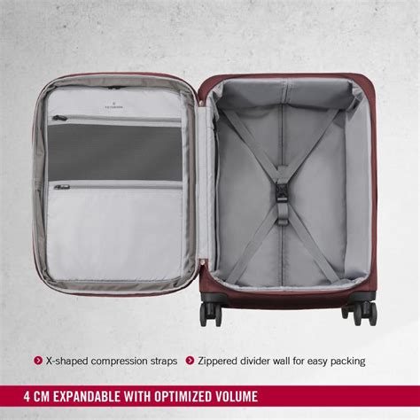 Victorinox Connex Softside Medium Expandable Travel Trolley Suitcase B