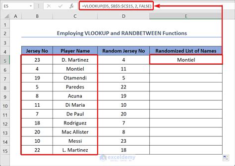 Image result for Randomizing Data in Excel