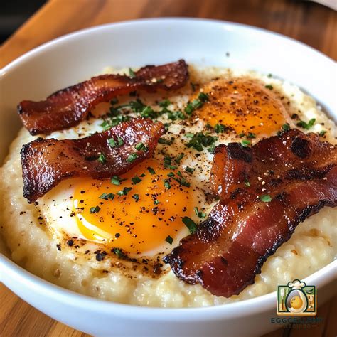 Bacon Eggs and Grits