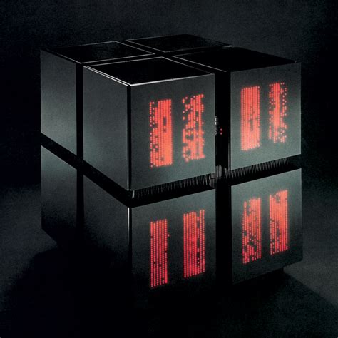 Connection Machine 的图像结果