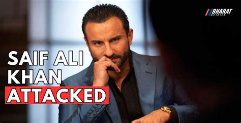 Saif Ali Khan Attacked In Robbery Attempt, Undergoes Surgery At ...