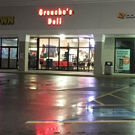 GROUCHO'S DELI, Newberry - Menu, Prices & Restaurant Reviews - Tripadvisor