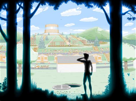 These incredible illustrations were created using only Microsoft Paint ...