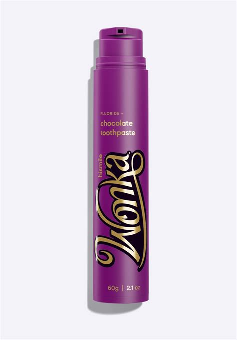 Hismilewonka Chocolate Flavoured Toothpaste Flavoured Toothpaste ...