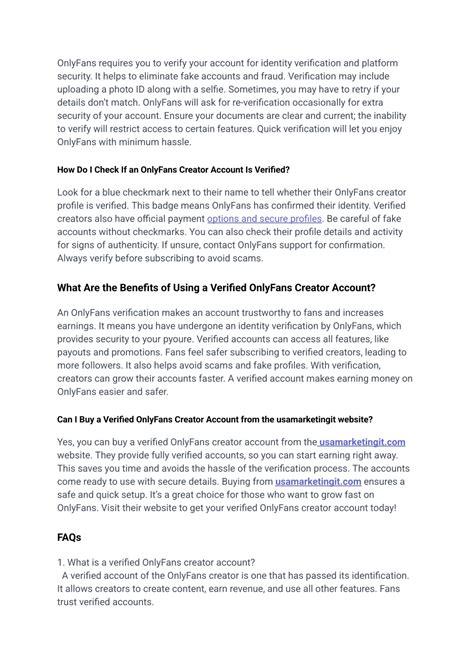 PPT - Buy Verified OnlyFans Creator Account with Verified Identity PowerPoint Presentation - ID ...