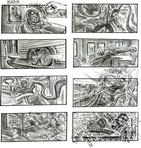 Image result for Movie Script Storyboard Examples
