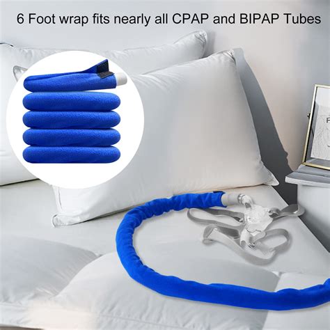 Snapklik.com : 6 Feet CPAP Hose Cover - Prevents Water Condensation In ...