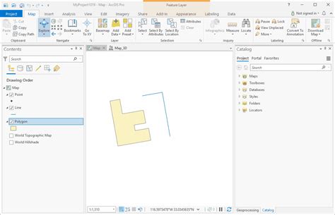 Image result for ArcGIS Pro Move Feature
