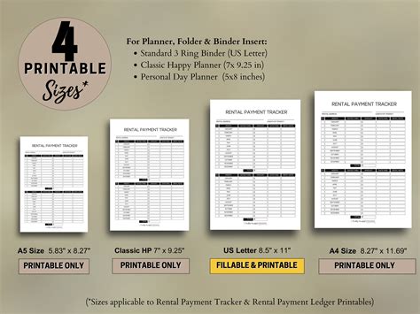 Rent Tracker 的图像结果