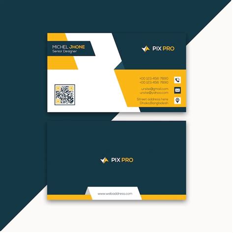 Personal Business Card Template 的图像结果