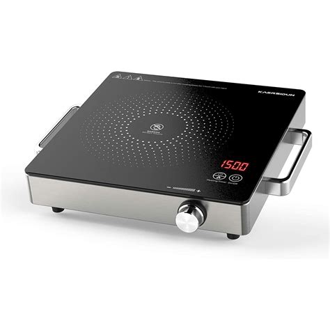KADORER Hot Plate Electric Single Burner 1500w & Reviews - Wayfair Canada