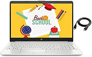 HP 2021 Thin Laptop 15.6" FHD, 11th Gen Intel i5-1135G7(Beat i7-1065G7 ...