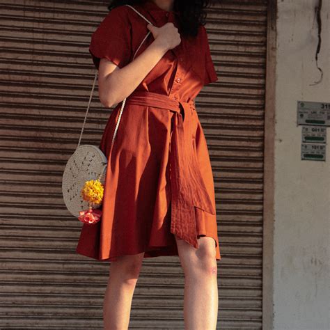 Round Crochet Sling Bag – Itihasikala