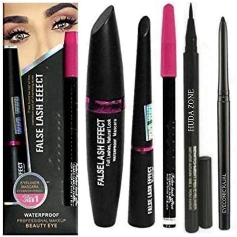 Buy HUDA ZONE Professional Eye Care Combo Waterproof Eyeliner With ...