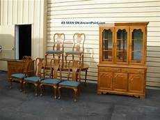 Thomasville Dining Room Chairs Discontinued by Table And 6 Chairs Set Thomasville Oak Dining Room Set Thomasville Dining Room Chairs Discontinued