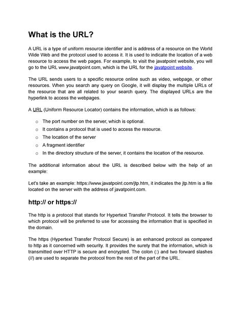 Image result for What Is a URL On Computer