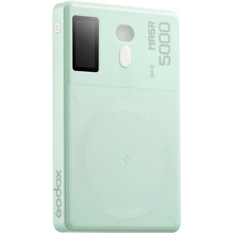 Buy in India Godox MA5R RGB LED Light and Power Bank (Green) – Tanotis