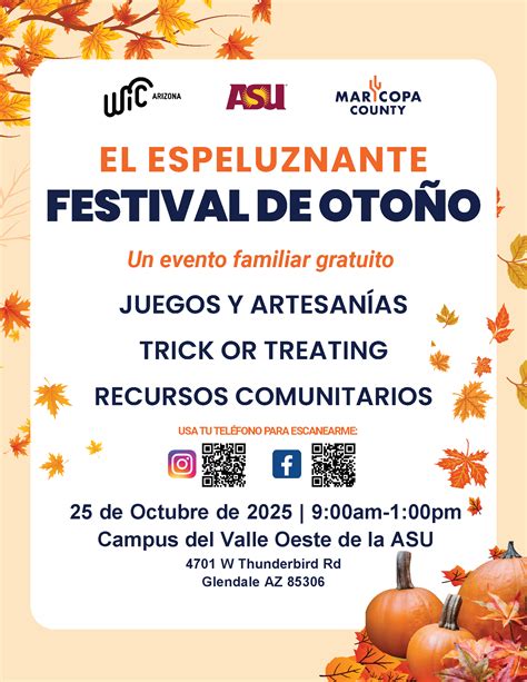 WIC and ASU Spooktacular Fall Festival | ASU Events