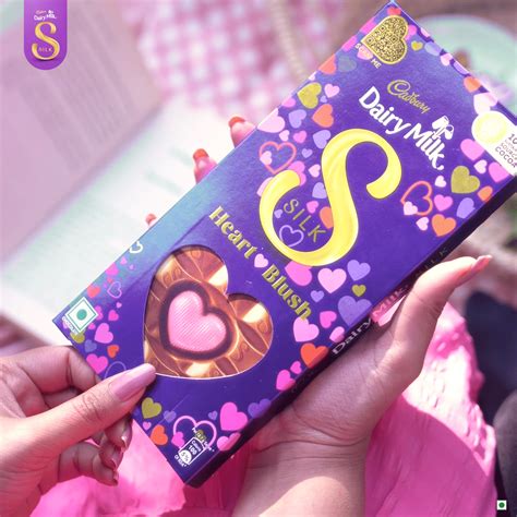 Reveal What Lies In Your Heart With Cadbury Silk Heart Blush