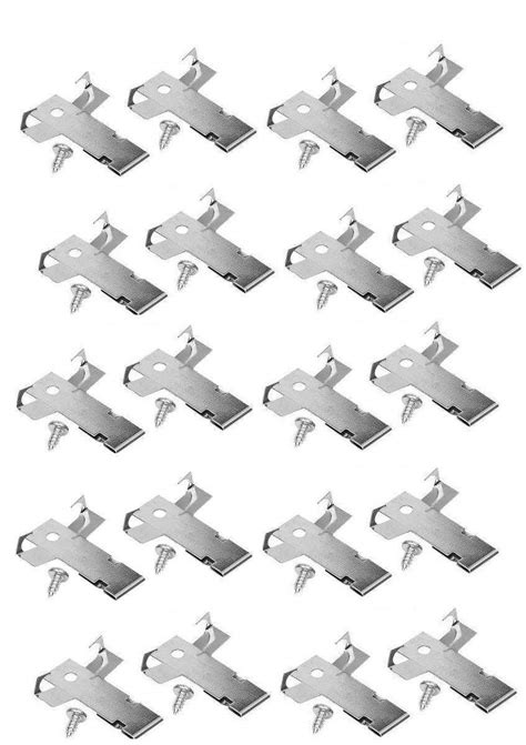 Premium Recessed Light Retrofit C-Clips for Downlight | 10 Pairs of ...