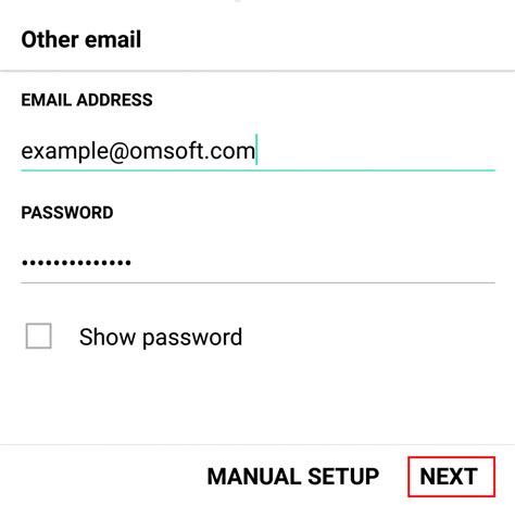 Image result for Android Email Setup NHS