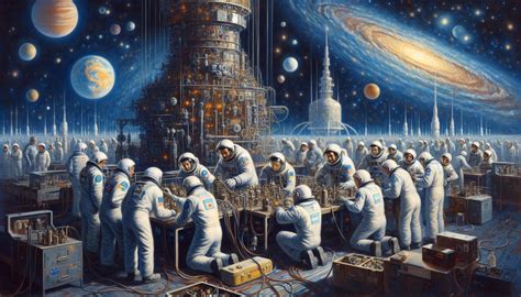 Space Exploration 的图像结果