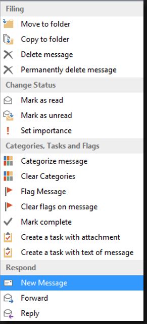 Image result for Outllook Quick Step Enable