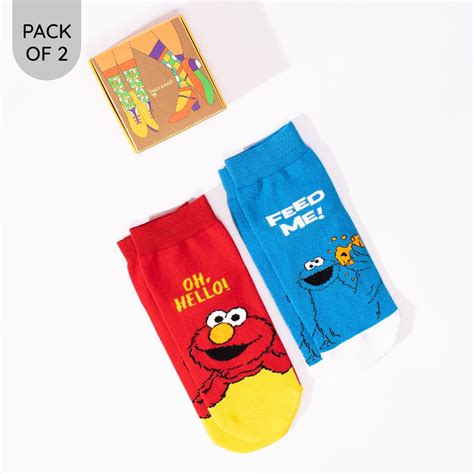 Sesame Street: Elmo & Cookie Monster – Thela Gaadi