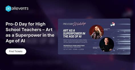 Pro-D Day for High School Teachers – Art as a Superpower in the Age of ...