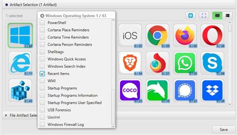 Image result for Recent Items