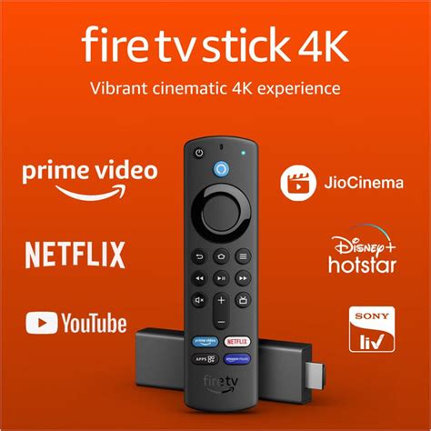 Amazon Fire TV Stick 4K streaming device — Clickbuy