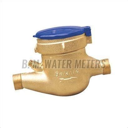 Multi Jet Water Meter Fully Brass Manufacturer, Supplier from Jalandhar