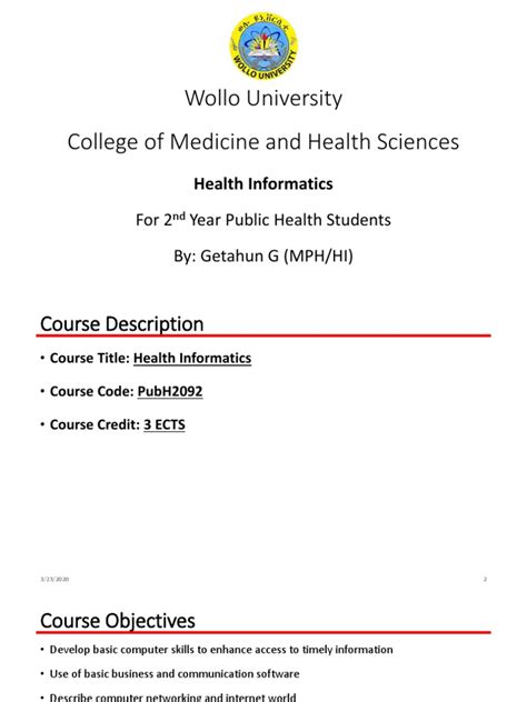 Health Informatics Syllabus 的图像结果
