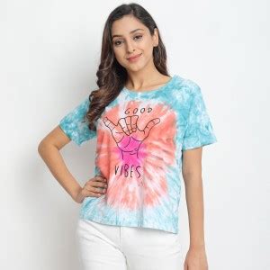 White T Shirt Women - Buy White T Shirt Women online at Best Prices in ...