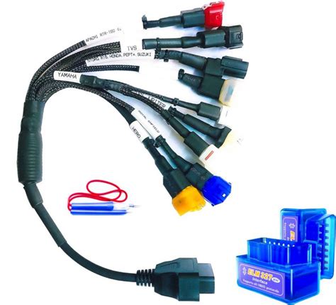 Danlite Tools Technician DANLITE 16 pin Converter Cable 9 Types With ...